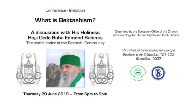 190620 fb event cover Conference Bektashism