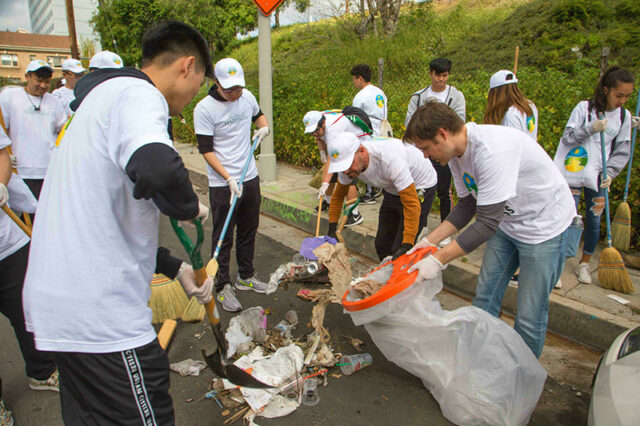 hollywood cleanup scientology