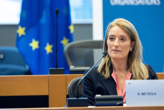 MEP Roberta Metsola at Article 17 Dialogue seminar on the Conference on the Future of Europe