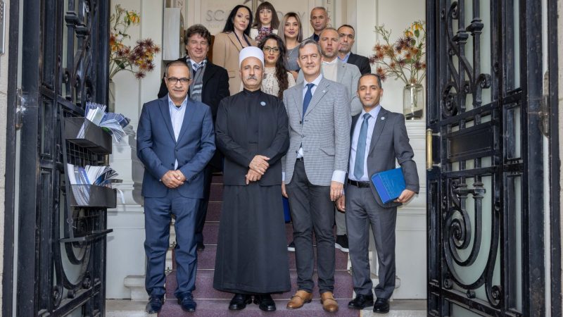 Druzes, Universal Peace Council and Scientology meet in Brussels