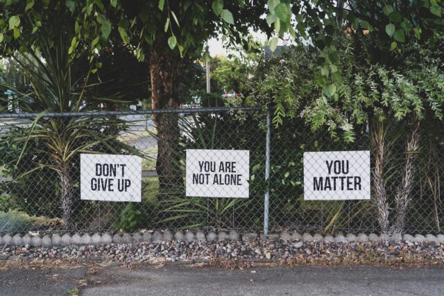 mental health support