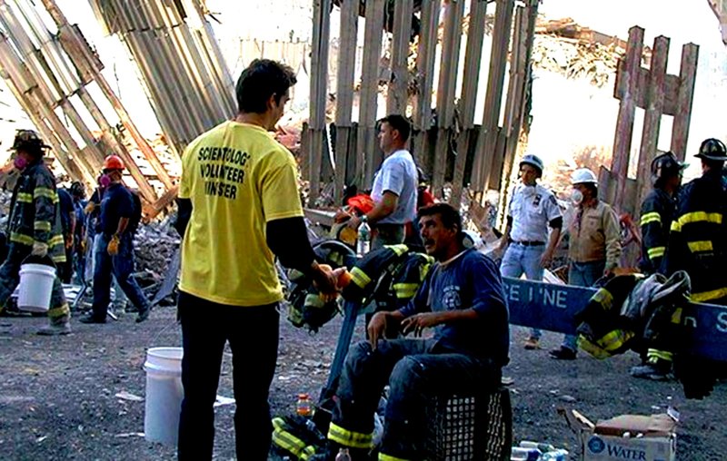 9/11 Anniversary, Scientology Volunteer Ministers Recognize Day as Movement’s Turning Point 9/11 Anniversary, Scientology Volunteer Ministers Recognize Day as Movement’s Turning Point