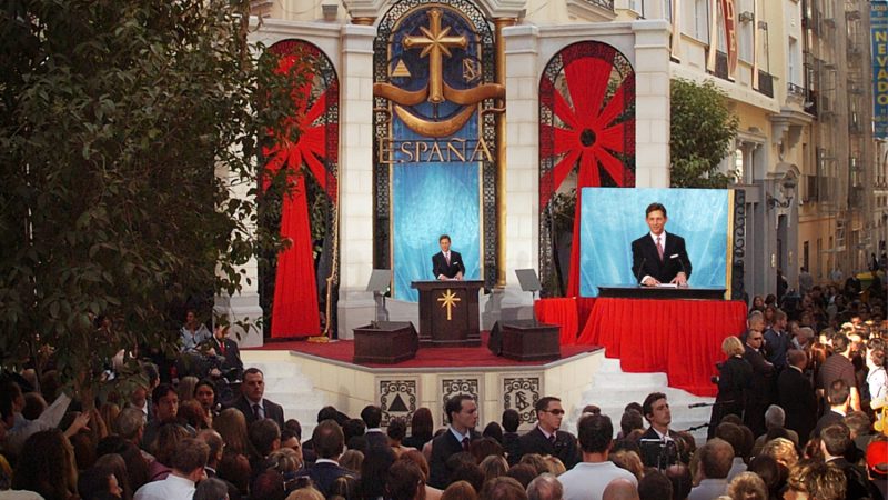20 years since the Grand Opening of the Ideal Church of Scientology of Spain