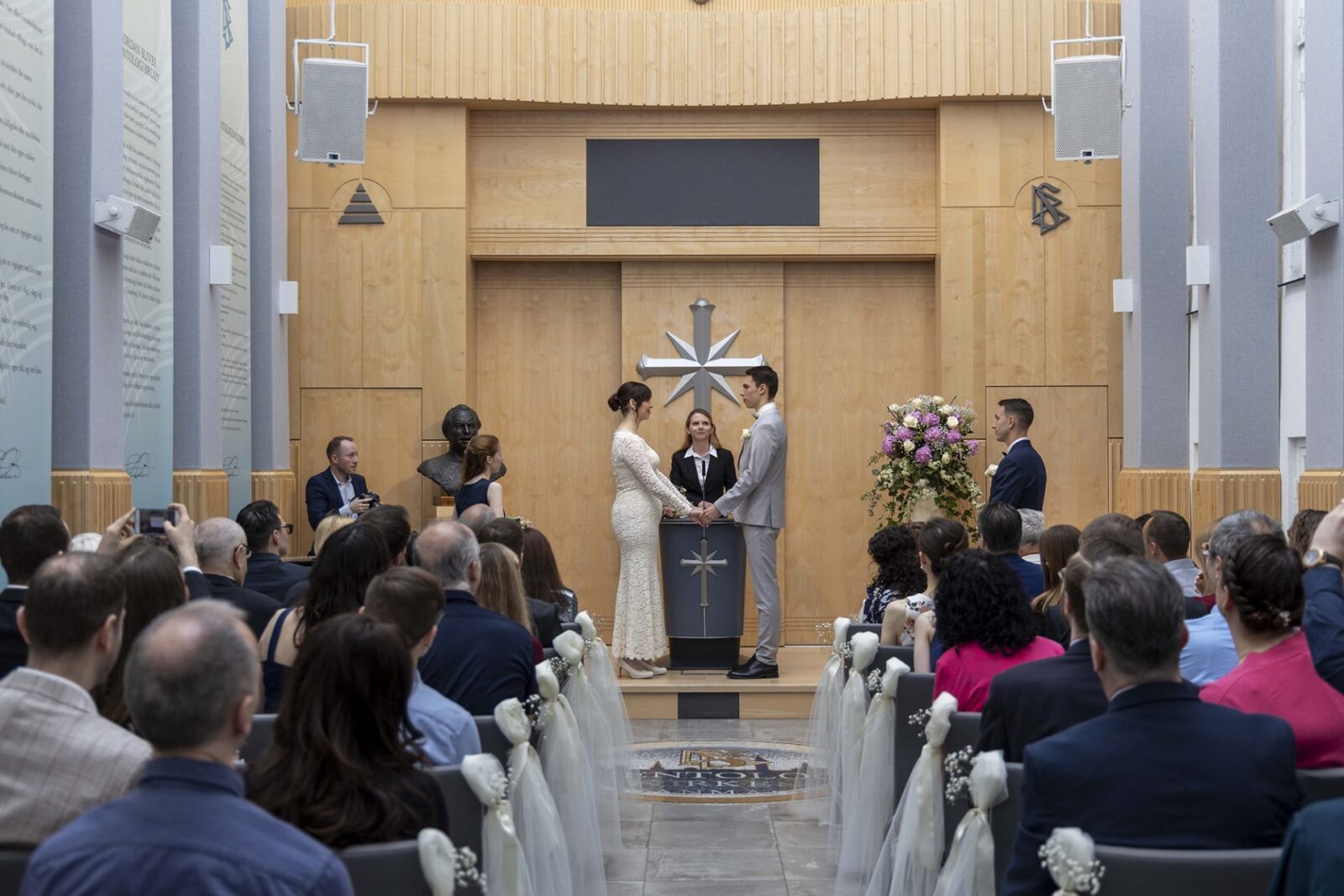 Wedding at the Church of Scientology of Copenhagen 1 scientology wedding in copenhag