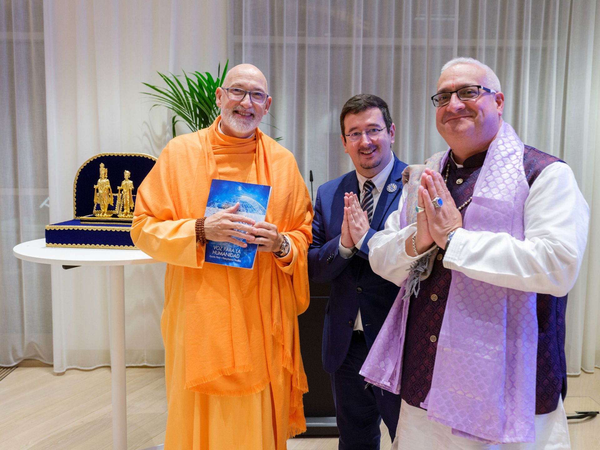 Scientology representative was invited to celebrate Hindu Diwali at the European Parliament Scientology representative was invited to celebrate Hindu Diwali at the European Parliament