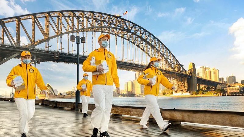 Scientology TV launched on Volunteers Day the documentary “Operation: Do Something About It”