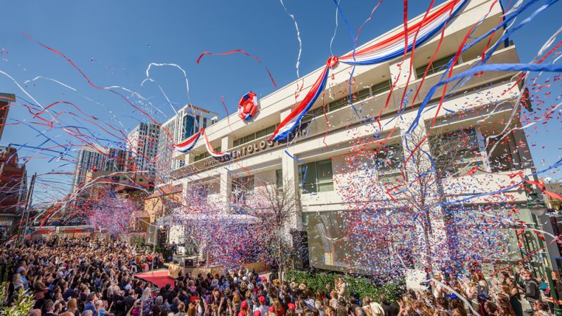 New Scientology Star Rises in Texas’s All-Star Capital of Austin
