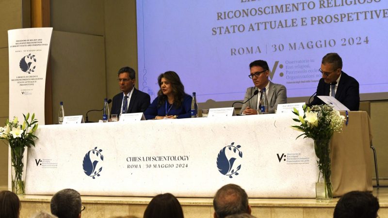 Conference on Freedom of Religion or Belief Hosted by Church of Scientology of Rome Points to Solutions for Strengthening This Right Internationally