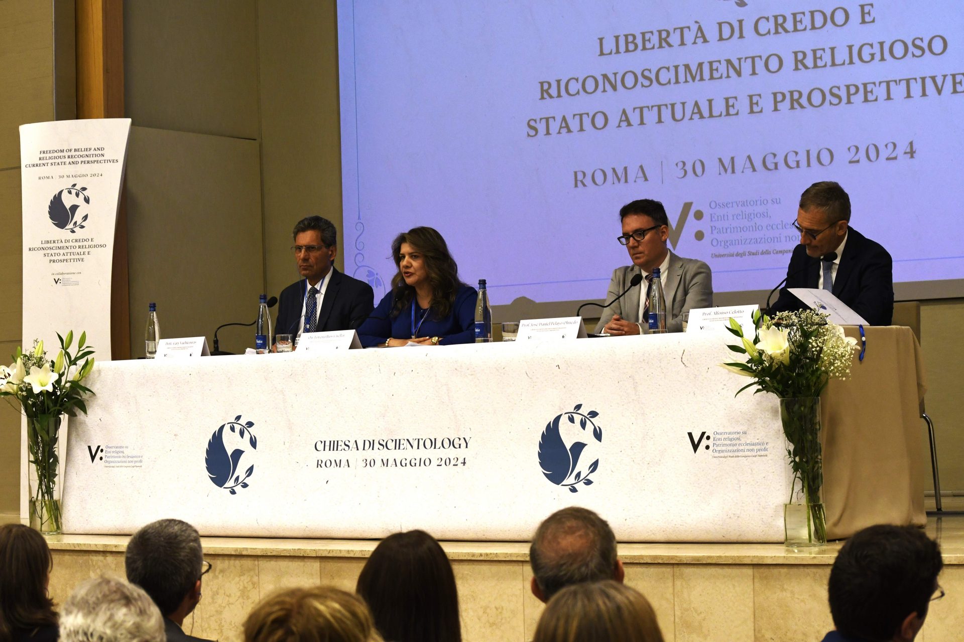 Conference on Freedom of Religion or Belief Hosted by Church of Scientology of Rome Points to Solutions for Strengthening This Right Internationally