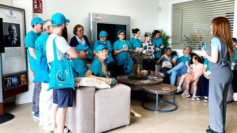 Scientology and Drug Prevention – Gear Up, Join the Race by Uniting Globally for a Drug-Free World