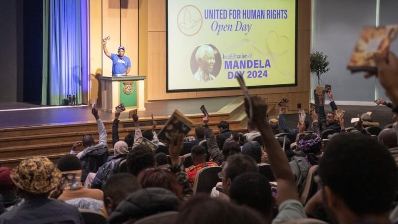 Human Rights Experts Honour Mandela Day in Dublin