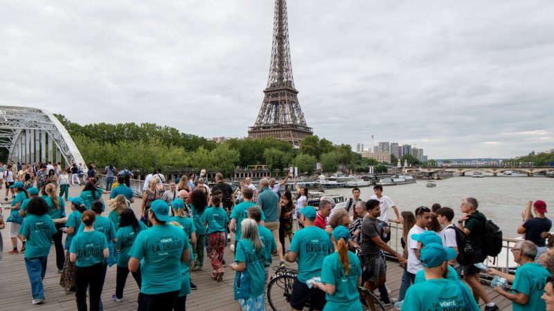 Over One Million Booklets: Drug-Free World’s Massive Drug Prevention at the 2024 Paris Olympics