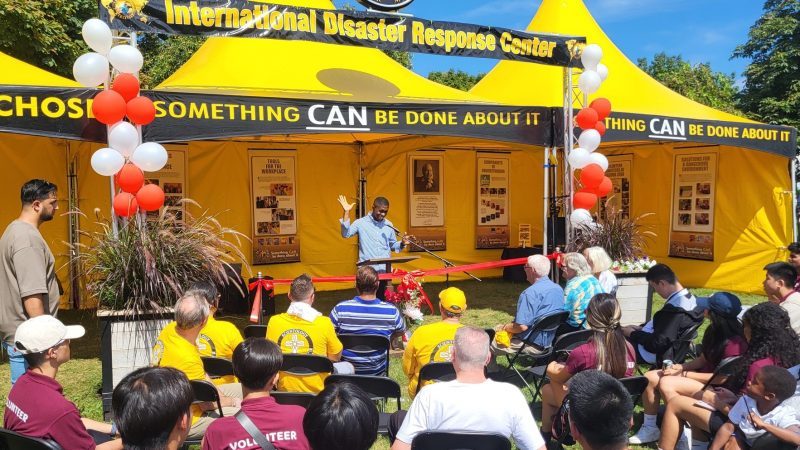 Life Skills Take Flight: Scientology’s Impact at the Canadian National Exhibition