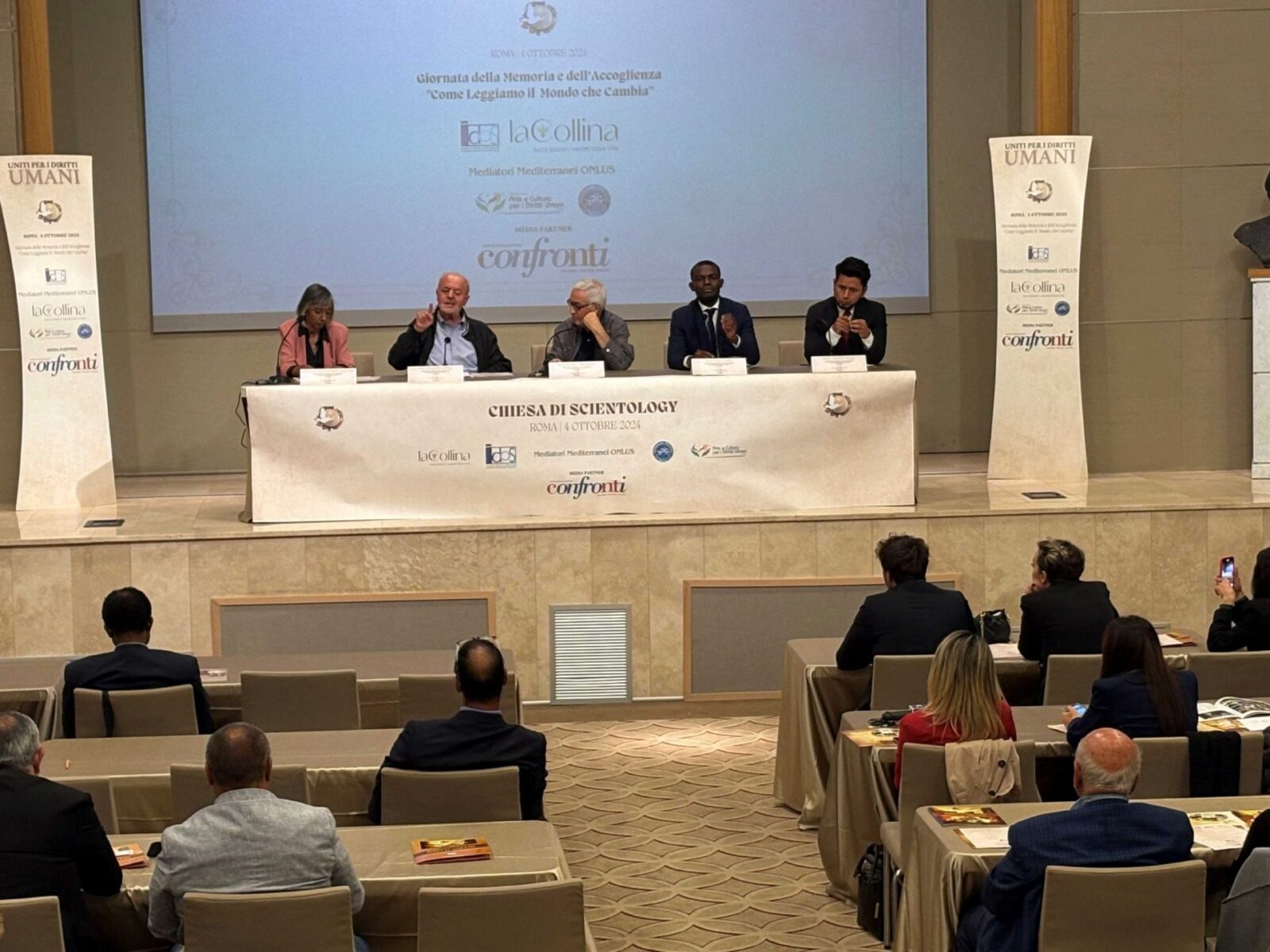 Dignity and Dialogue: Reflections from the Commemorative Conference on Migration and Integration 1 12. FOTO 4 OTT 2024 Migrazioni e Accoglienza