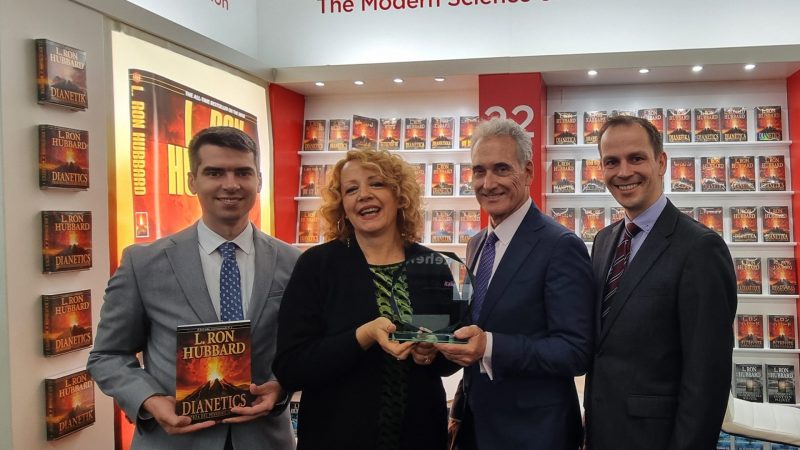 Dianetics Diamond Jubilee commemorated at the Frankfurt Buchmesse: 75 years of positively transforming millions of lives
