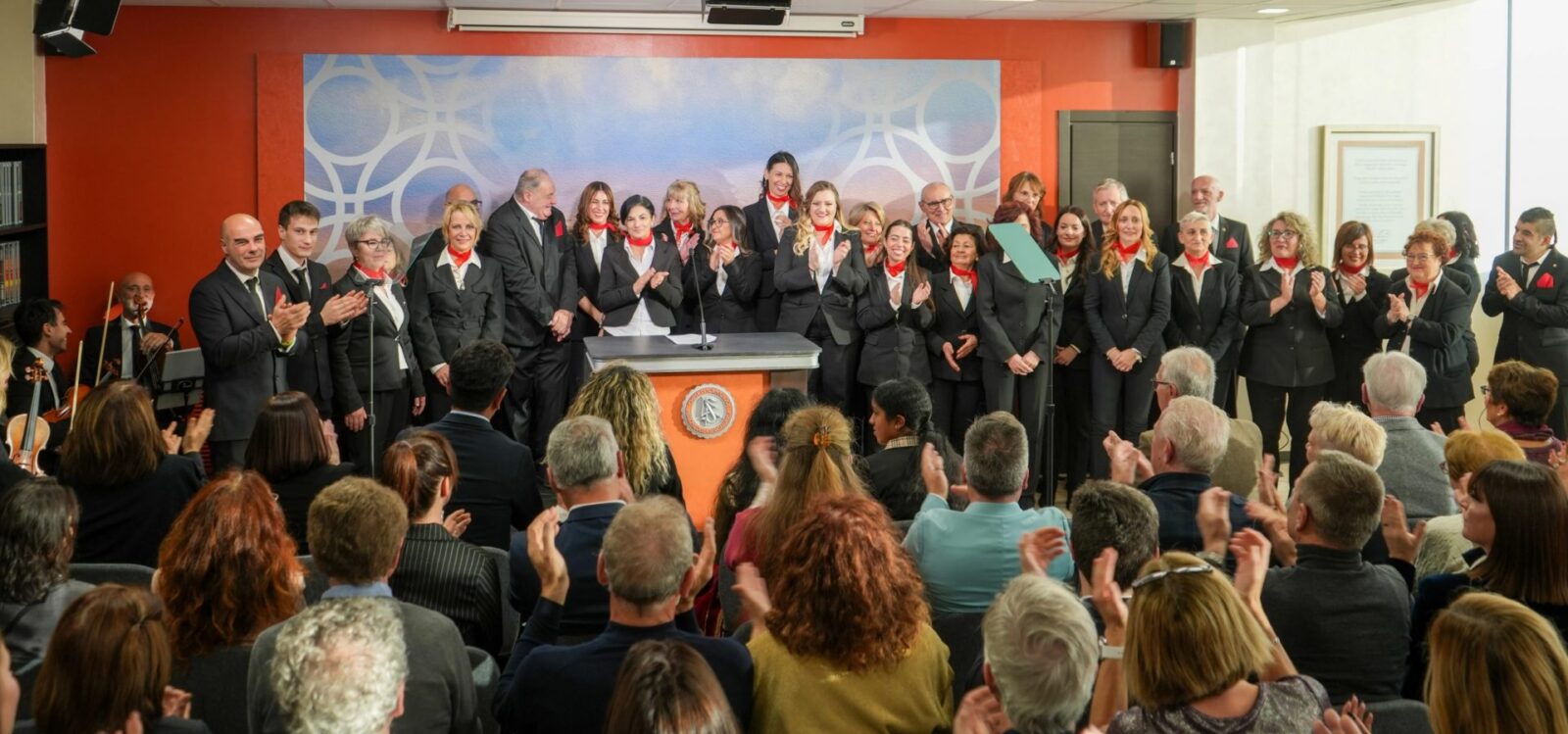 Scientology Mission of Bergamo, Italy, celebrates 35 years since first opening 1 Bergamo Mission