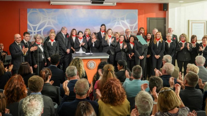Scientology Mission of Bergamo, Italy, celebrates 35 years since first opening