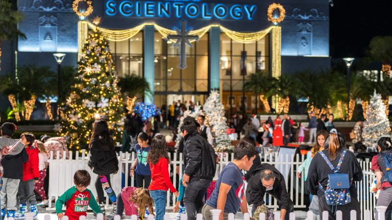 Scientology in Europe: Spreading Festive Cheer with a Purpose