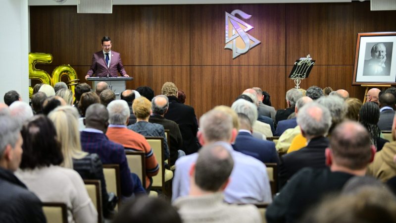 Scientology Celebrates 50 Years in the capital of Europe and 15 Years on Boulevard de Waterloo