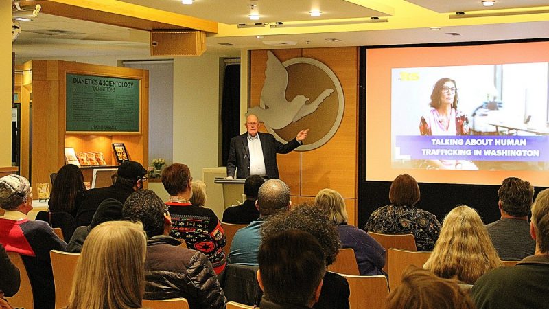 Human Trafficking Under the Spotlight: Scientology’s International Campaign