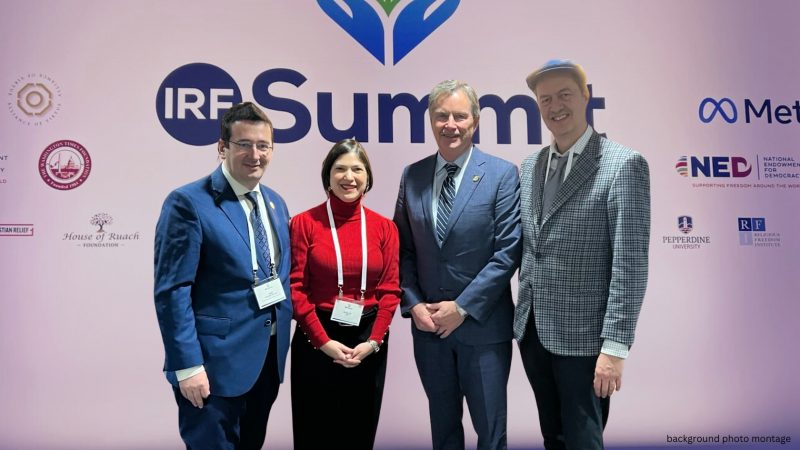 European Church of Scientology Engages in Global Religious Freedom Advocacy at IRF Summit 2025