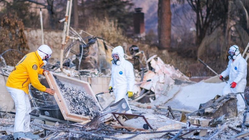 From the Ashes of the Palisades and Eaton Fires, Treasured Mementos Restore Hope