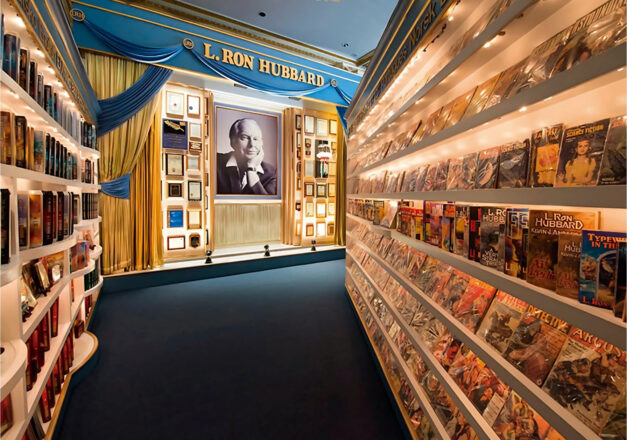 Ron Hubbard museum