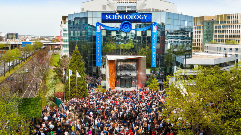 Scientology Celebrates One Year of Inspiration in Greater Paris