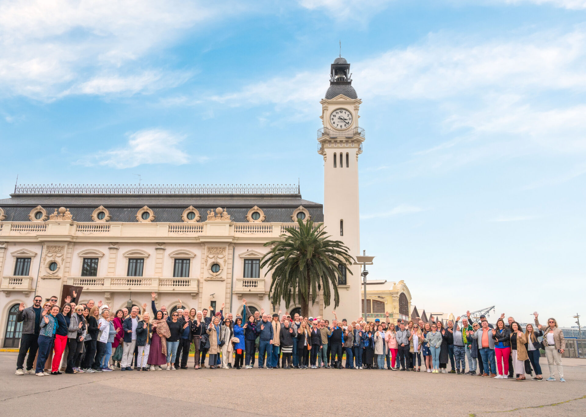 Walking in the Footsteps of L. Ron Hubbard: Scientologists Revisit Historic Sites in Valencia and Alicante Walking in the Footsteps of L. Ron Hubbard: Scientologists Revisit Historic Sites in Valencia and Alicante