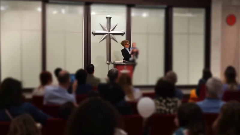 In Milan, a Celebration of Life and Legacy: The Naming Ceremony of Baby Ian