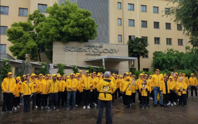 VMs Milan Scientology