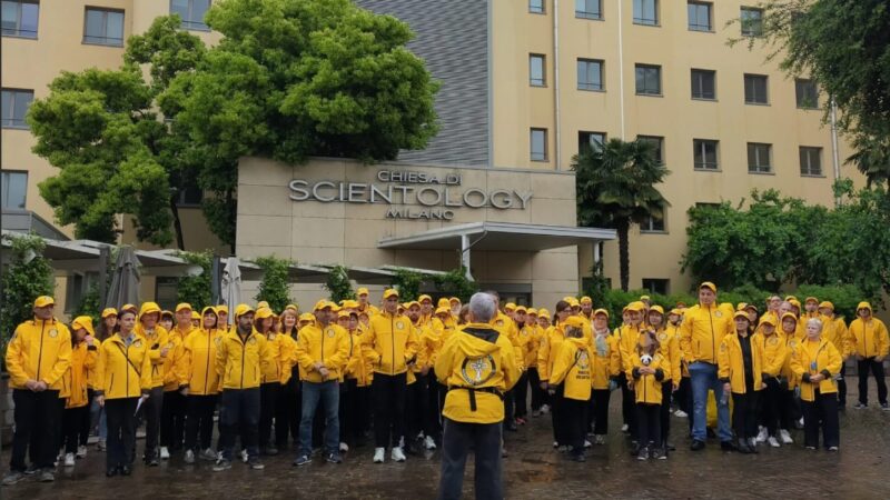 Scientology Volunteer Ministers Lead Grassroots Environmental Movement in Milan A Model for Civic Engagement Across Europe