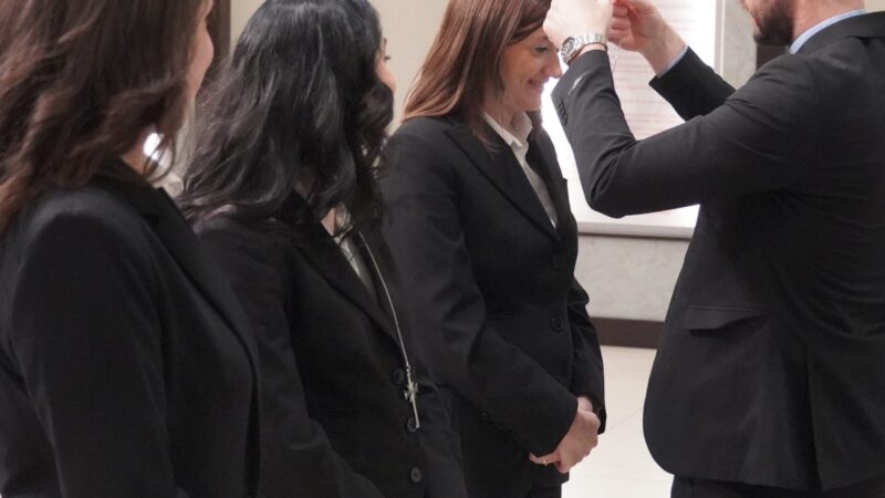 Church of Scientology of Milano ordains 3 new female ministers