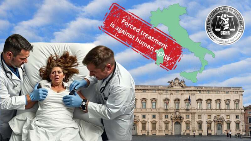 CCDU incoraggia l’Italia a completare la riforma totale della salute mentale dopo la sentenza della Corte sui trattamenti forzati (TSO)