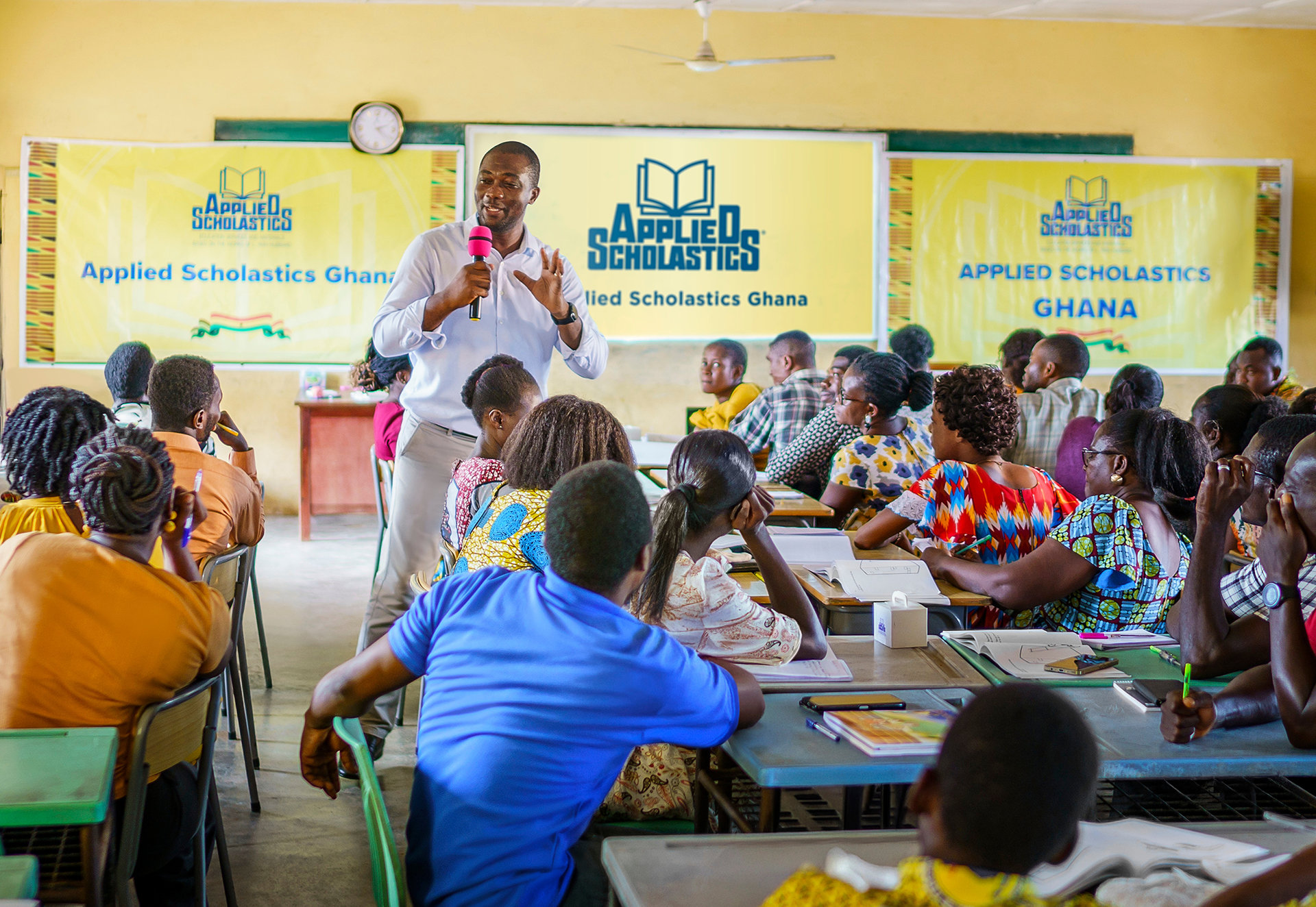 Ghanaian Educator’s Literacy Campaign Featured on Voices for Humanity Resonates with Europe’s Development Goals Ghanaian Educator’s Literacy Campaign Featured on Voices for Humanity Resonates with Europe’s Development Goals