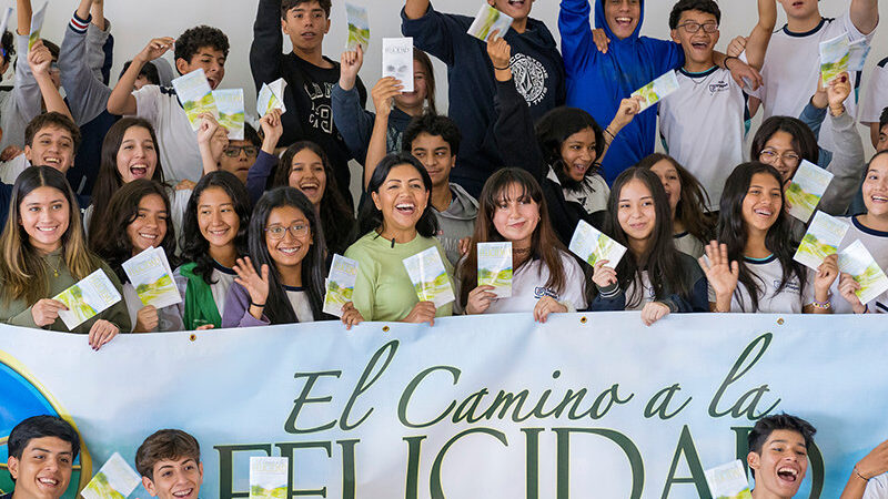 Voices for Humanity Sees Hope Spring from the Middle of the World with Catalina Maldonado