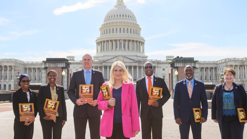 Isabelle Vladoiu: A European Voice for Human Rights through the USA and Worldwide, on Scientology Network