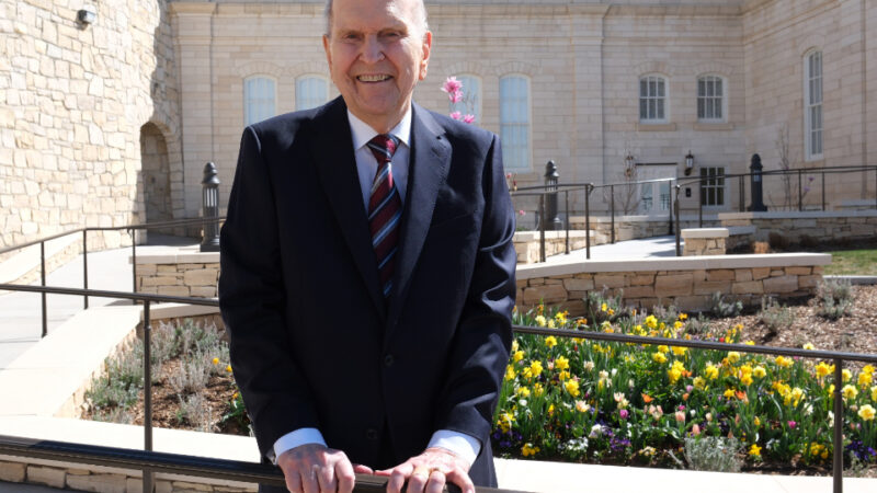Tribute to Russell M. Nelson
