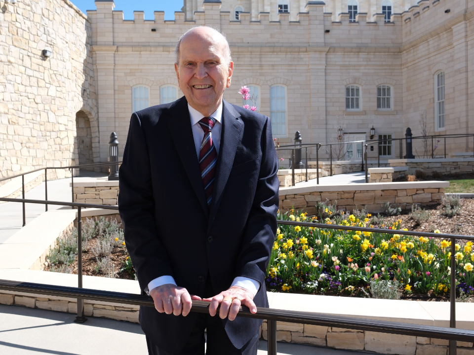 Tribute to Russell M. Nelson