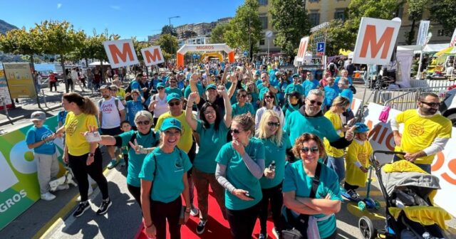 Lugano Say No to Drugs Stralugano 2025