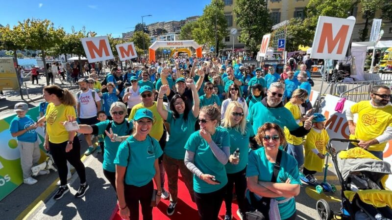 Scientologists Run for a Drug-Free Future in Lugano
