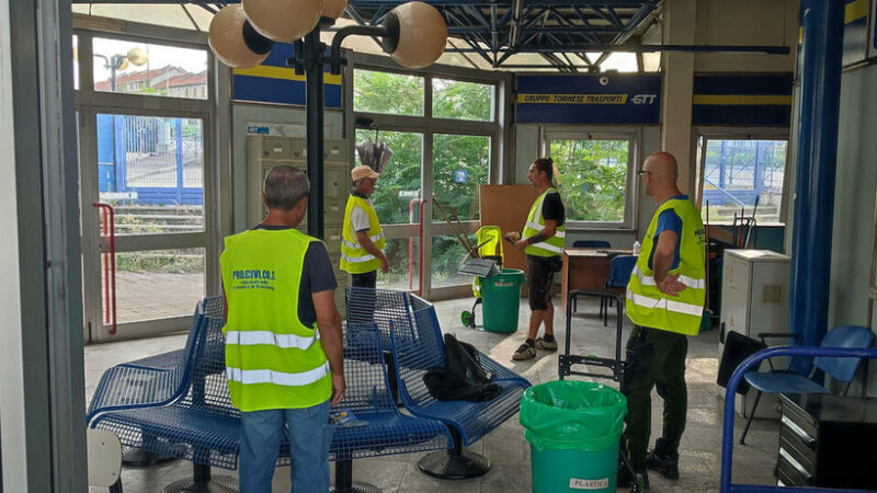 Turin Scientology Volunteers Revive Dora Station with The Way to Happiness 1 Turin Scientology Volunteers Revive Dora Station with The Way to Happiness