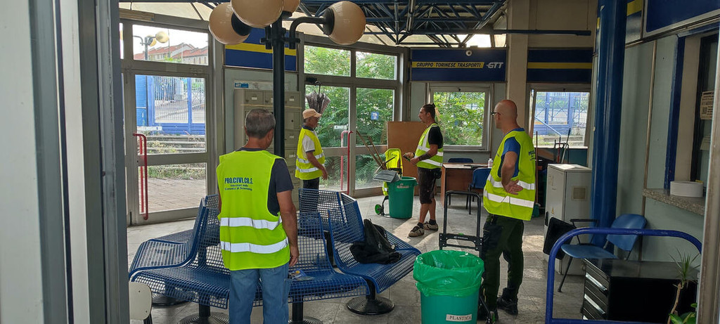 Turin Scientology Volunteers Revive Dora Station with The Way to Happiness 1 Turin Scientology Volunteers Revive Dora Station with The Way to Happiness