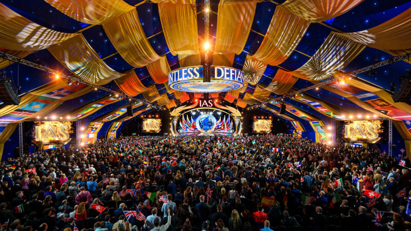 IAS Anniversary Weekend in East Grinstead Marks a Year of Global Humanitarian Action