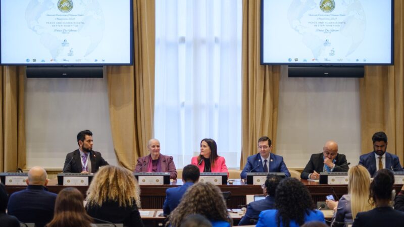 Celebrating 77th Anniversary of Human Rights at UN Geneva