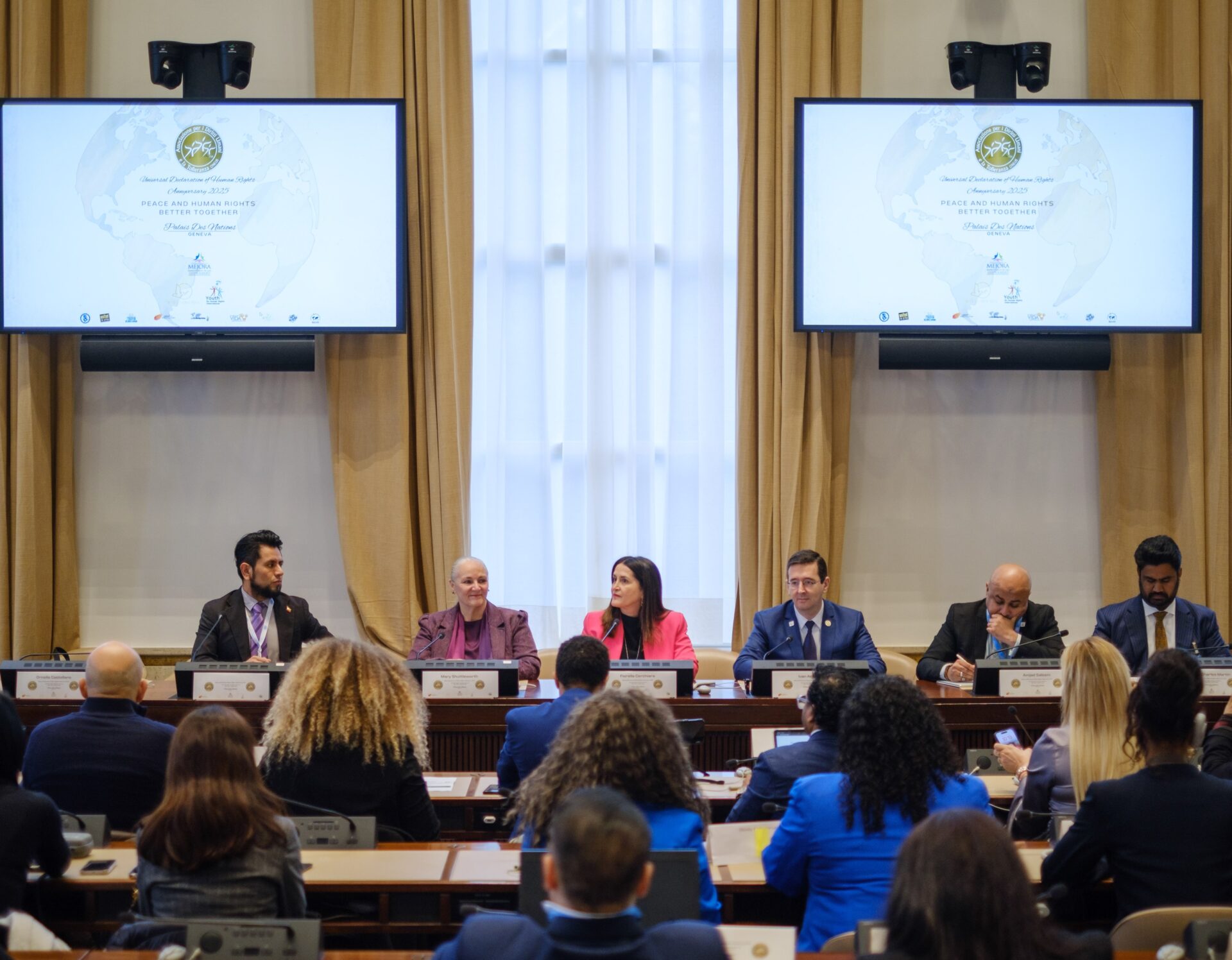 Celebrating 77th Anniversary of Human Rights at UN Geneva