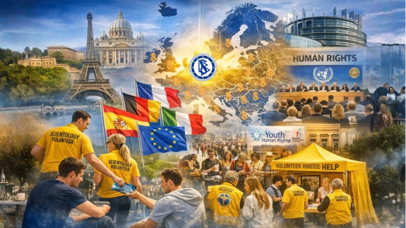 European Scientologists’ 2025 Civic Action and Relentless Social Impact in over 27 countries