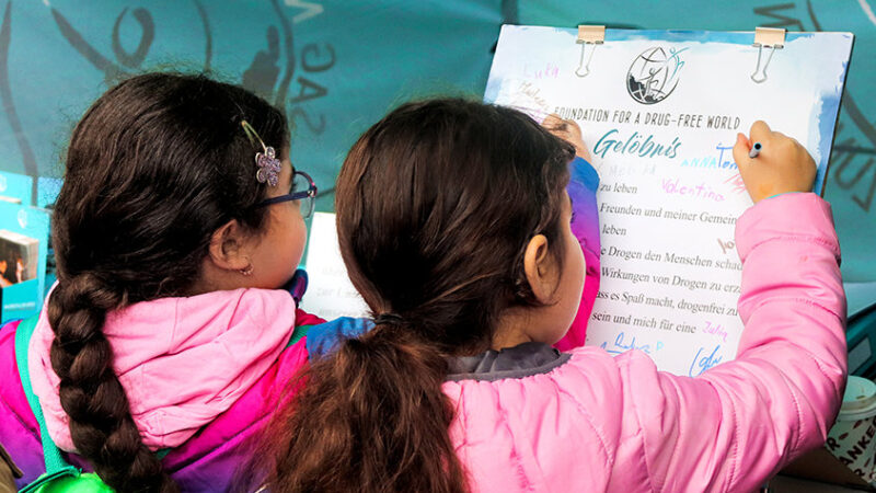 Vienna Volunteers Bring “Truth About Drugs” Education to Youth Before Dealers Do