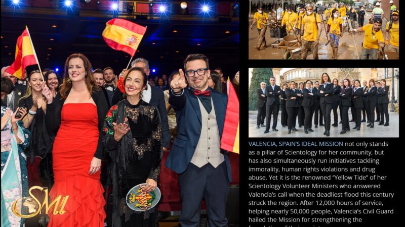 Valencia Mission Highlights Volunteer-Led Human Rights, Drug Prevention and Flood Relief Efforts