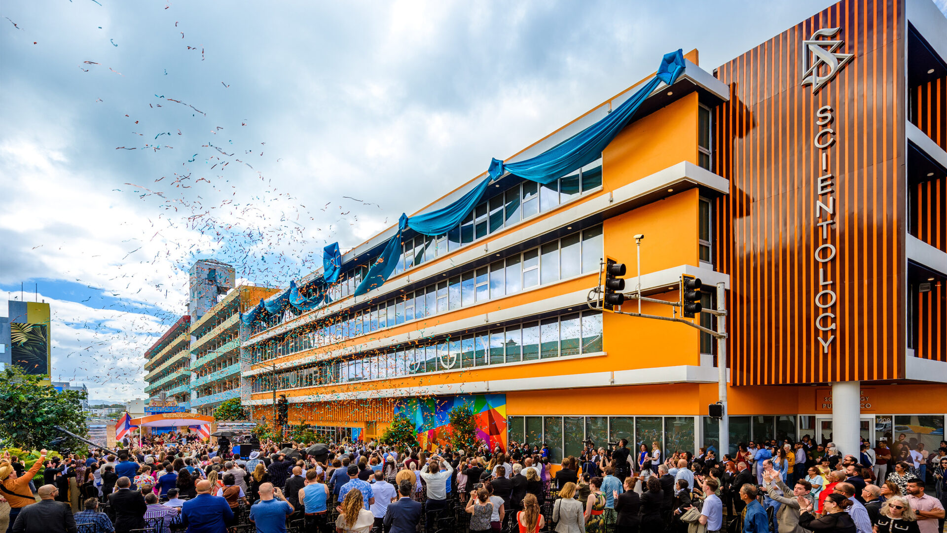 Puerto Rico Opens First Caribbean Ideal Church of Scientology with facilities to contribute to social betterment